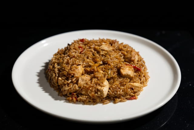 Chicken Fried Rice.