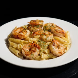 Shrimp Alfredo
