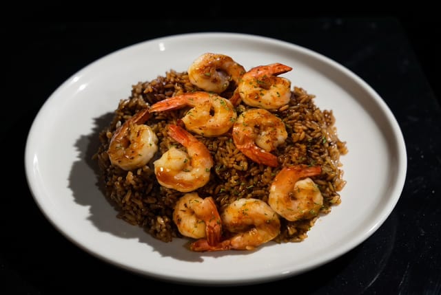 Shrimp Fried Rice.