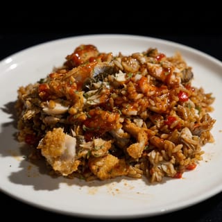 Whiting Fried Rice
