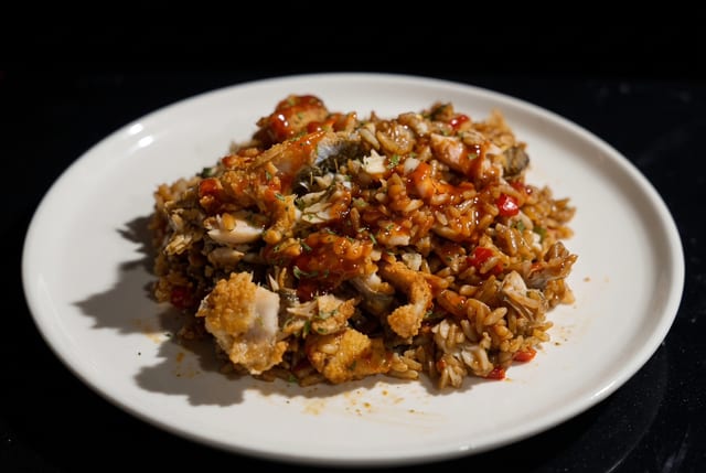 Whiting Fried Rice.