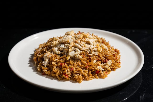 Crab Fried Rice.
