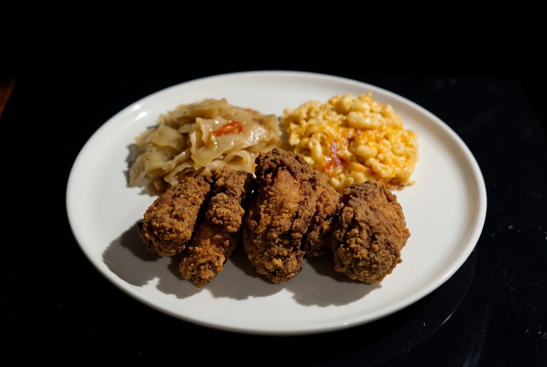 Real Comfort. Generous Plates.