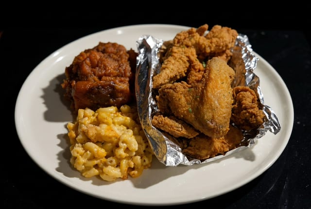 Chicken Wings.
